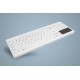 Contour Design Active Key AK-C7412 keyboard Medical USB QWERTZ German White