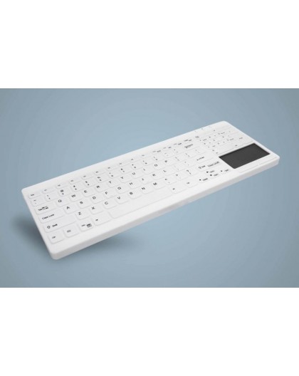 Contour Design Active Key AK-C7412 keyboard Medical USB QWERTZ German White