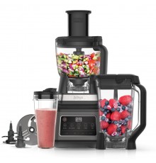 Ninja BN800 food processor 1200 W 1.8 L Black, Silver