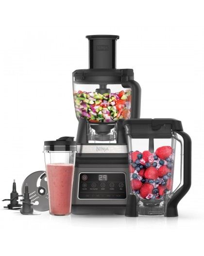 Ninja BN800 food processor 1200 W 1.8 L Black, Silver