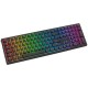 IQUNIX F97 Lavandin Wireless Gaming Keyboard, RGB - MX-Red-Switches (US)