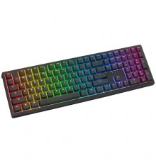 IQUNIX F97 Lavandin Wireless Gaming Keyboard, RGB - MX-Red-Switches (US)