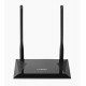 Edimax N300 wireless router Fast Ethernet Single-band (2.4 GHz) Black