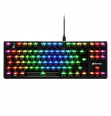 Sharkoon SGK70W keyboard Gaming USB QWERTZ German Black