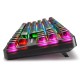 Sharkoon SGK70W keyboard Gaming USB QWERTZ German Black