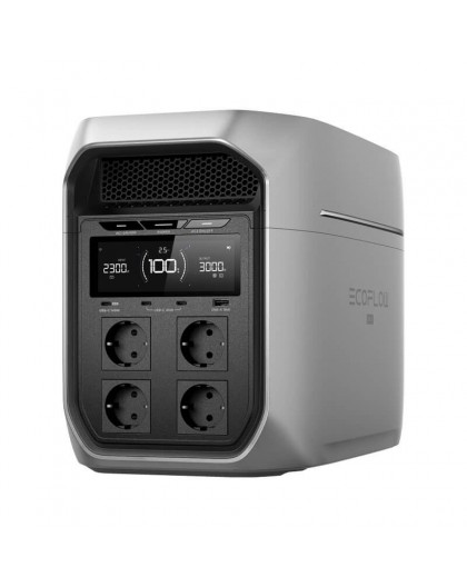 ECOFLOW Delta 3 Max Plus - Portable Power