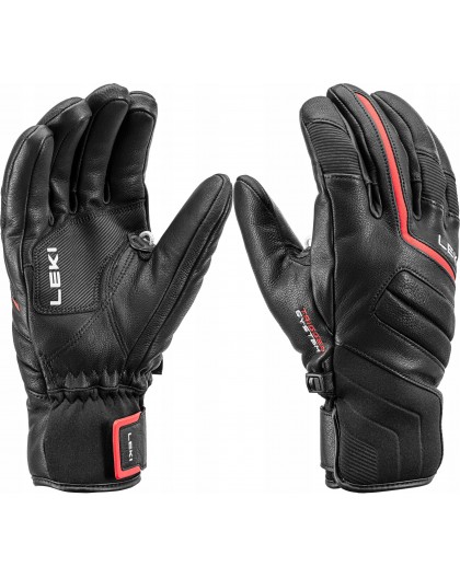 LEKI RĘKAWICE Phoenix 3D black/red 9.5