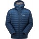 Jacket microlight alpine-tempest blue-l RAB