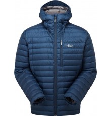 Jacket microlight alpine-tempest blue-l RAB