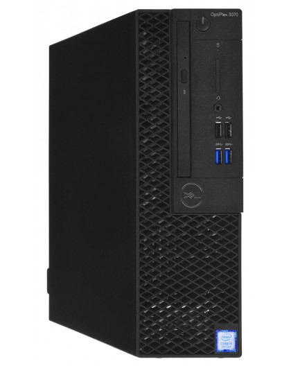 DELL OptiPlex 3070 i5-9500 16GB 256SSD SFF Win11pro USED Used