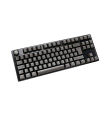 Ducky One 3 Aura White TKL Gaming Keyboard RGB LED - Kailh Jellyfish Y US - White gaming keyboard in TKL form factor - US key la