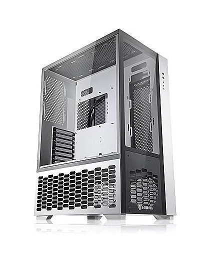 Raijintek PAEAN Premium Midi Tower Showcase - white