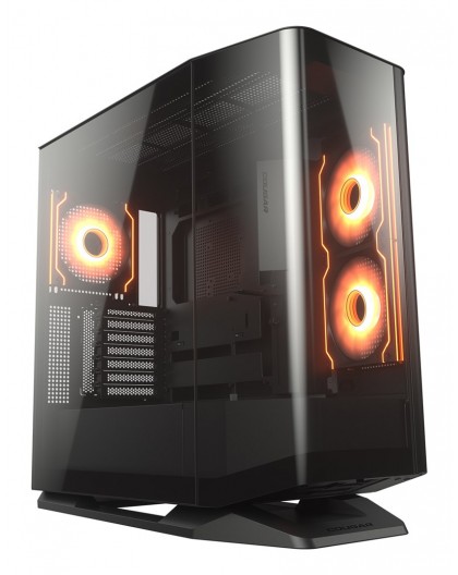 COUGAR FV270 RGB Midi Tower Black