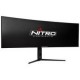 Nitro Concepts SM1 Simracing Monitor, 124.5 cm (49") Curved, 144Hz, FreeSync, G-Sync, HDMI, DP, USB
