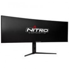 Nitro Concepts SM1 Simracing Monitor, 124.5 cm (49") Curved, 144Hz, FreeSync, G-Sync, HDMI, DP, USB