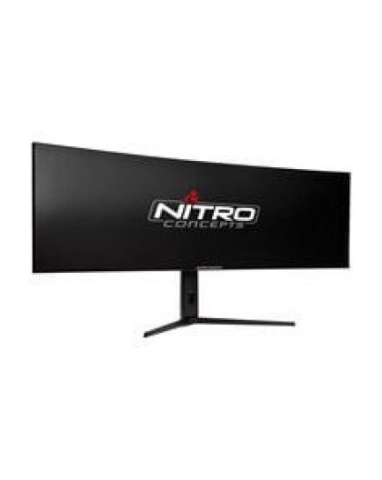 Nitro Concepts SM1 Simracing Monitor, 124.5 cm (49") Curved, 144Hz, FreeSync, G-Sync, HDMI, DP, USB