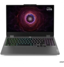 Lenovo LOQ 15ARP9 Ryzen 5 7235HS 15.6" FHD IPS 300nits AG 144Hz 16GB DDR5 4800 SSD512 GeForce RTX 4050 6GB Cam720p 60Wh NoOS Lun