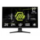 MSI MAG 272F computer monitor 68.6 cm (27") 1920 x 1080 pixels Full HD Black