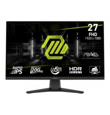 MSI MAG 272F computer monitor 68.6 cm (27") 1920 x 1080 pixels Full HD Black