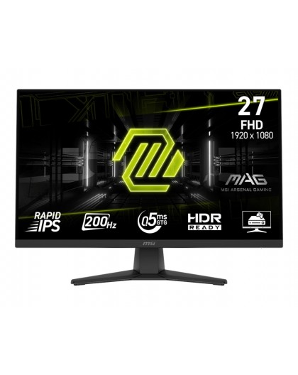 MSI MAG 272F computer monitor 68.6 cm (27") 1920 x 1080 pixels Full HD Black