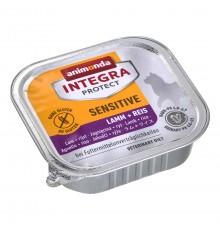 ANIMONDA Integra Protect Sensitive Lamb with rice - wet cat food - 100g