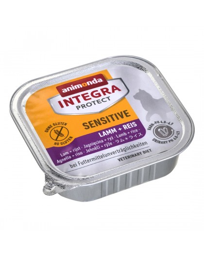 ANIMONDA Integra Protect Sensitive Lamb with rice - wet cat food - 100g