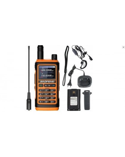 BAOFENG UV-17E WALKIE-TALKIE ORANGE