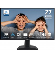 MSI Pro MP275Q computer monitor 68.6 cm (27") 2560 x 1440 pixels Wide Quad HD LED Black