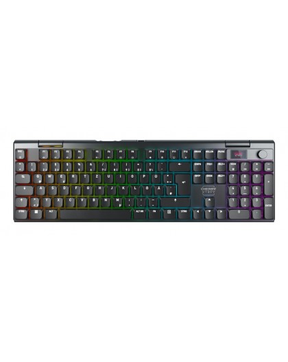CHERRY XTRFY MX 10.1 Wireless keyboard Gaming USB + RF Wireless + Bluetooth QWERTZ German Black
