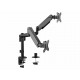Equip 17"-32" Dual Monitor Desk Mount Bracket