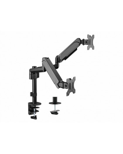 Equip 17"-32" Dual Monitor Desk Mount Bracket