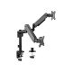 Equip 17"-32" Dual Monitor Desk Mount Bracket