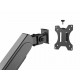 Equip 17"-32" Dual Monitor Desk Mount Bracket