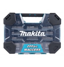 Drill & screwdriver bit set Makita 200