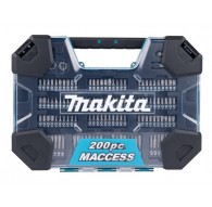 Drill & screwdriver bit set Makita 200