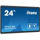 iiyama 23.8” Full HD In-cell PCAP 10pt interactive Touch Panel PC with Android OS, IPS panel technology and anti glare coating