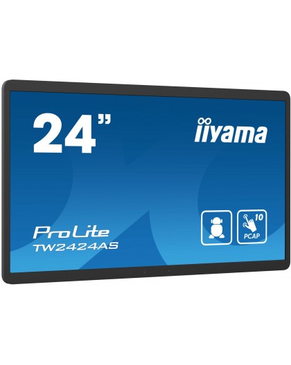 iiyama 23.8” Full HD In-cell PCAP 10pt interactive Touch Panel PC with Android OS, IPS panel technology and anti glare coating