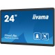 iiyama 23.8” Full HD In-cell PCAP 10pt interactive Touch Panel PC with Android OS, IPS panel technology and anti glare coating