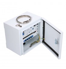 Extralink Outdoor PoE switch Atlas 8x RJ45 1000Mbps PoE, 2x SFP, 120W, active cooling