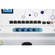 Extralink Outdoor PoE switch Atlas 8x RJ45 1000Mbps PoE, 2x SFP, 120W, active cooling