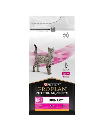 PURINA Pro Plan Veterinary Diets Feline UR St/Ox Urinary - dry cat food - 1,5kg