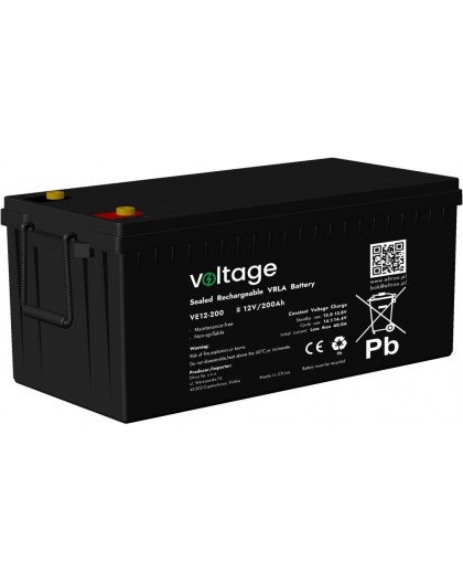 AGM Battery 12V 200Ah VE12-200