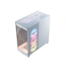 Corsair 4500X LX-R RGB Tempered Glass Mid-Tower, White Midi Tower