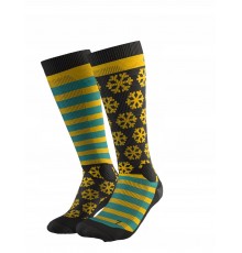 Socks ft graphic-atlantic-0910 flag-s (35-38) DYNAFIT