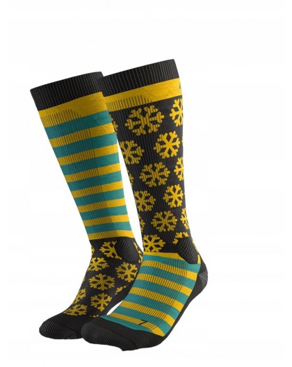 Socks ft graphic-atlantic-0910 flag-s (35-38) DYNAFIT