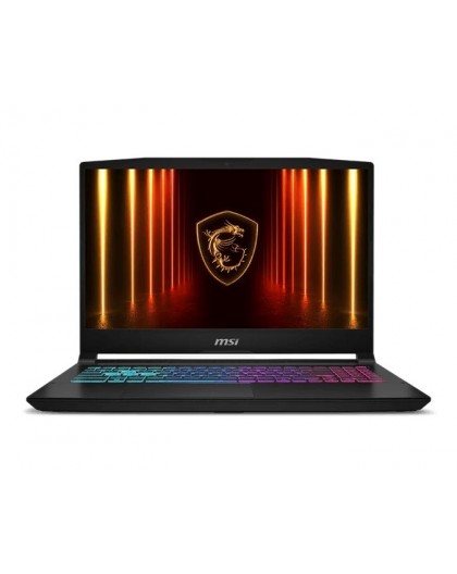 MSI Katana 15 HX B14WFK-494XPL i5-14450HX 15.6" FHD 144Hz IPS-Level 16GB DDR5 SSD512 GeForce RTX 5060 8GB NoOS 2Y