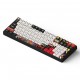 IQUNIX F97 Graffiti Slate Wireless Gaming Keyboard, RGB - Moonstone Switches