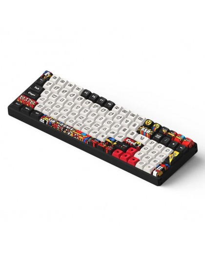 IQUNIX F97 Graffiti Slate Wireless Gaming Keyboard, RGB - Moonstone Switches
