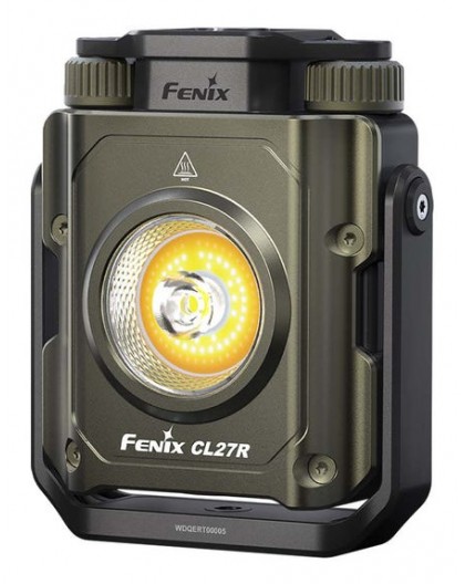 Fenix CL27R flashlight Black, Green LED