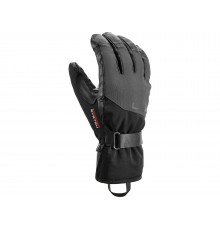 Leki Pegas Pro 3D GTX Ski Gloves - black/graphite